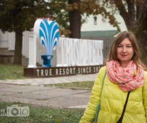 Практикуємо осінній портрет