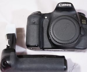 Canon EOS 60D – прощавай друже