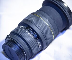 Sigma 24-70 1:2.8 EX DG Macro – нарешті огляд