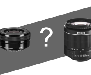 Комплектні (кітові) об’єктиви Canon та Sony – хто кого
